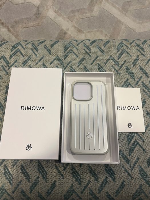 Capa RIMOWA iphone 16 PRO