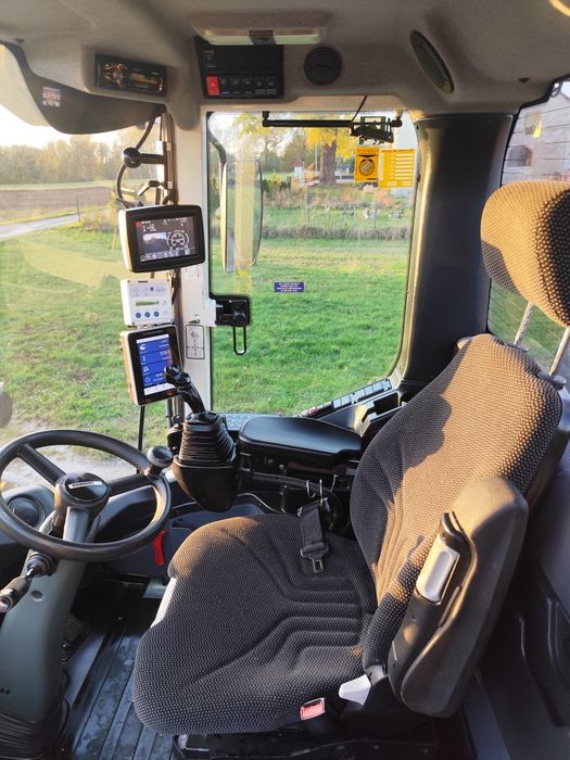 Ładowarka kołowa Liebherr L538 P Kamera Waga Szybkozłącze Stan idealny