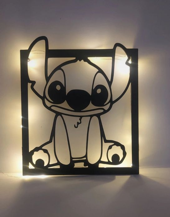 Stitch - decoração parede