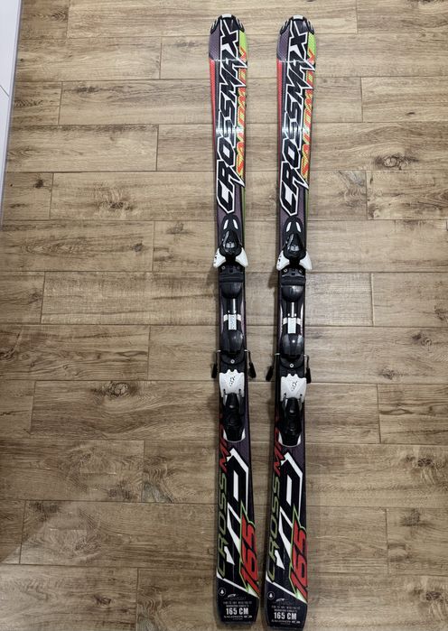 Narty Salomon Crossmax 165 cm