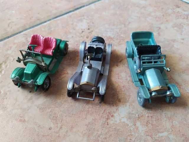Carros Lesney - Modelos de Antigamente