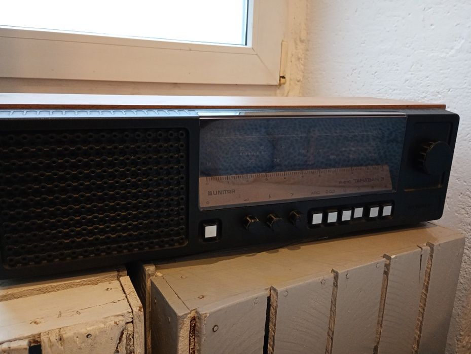 Radio Taraban 3 Czarny Unitra