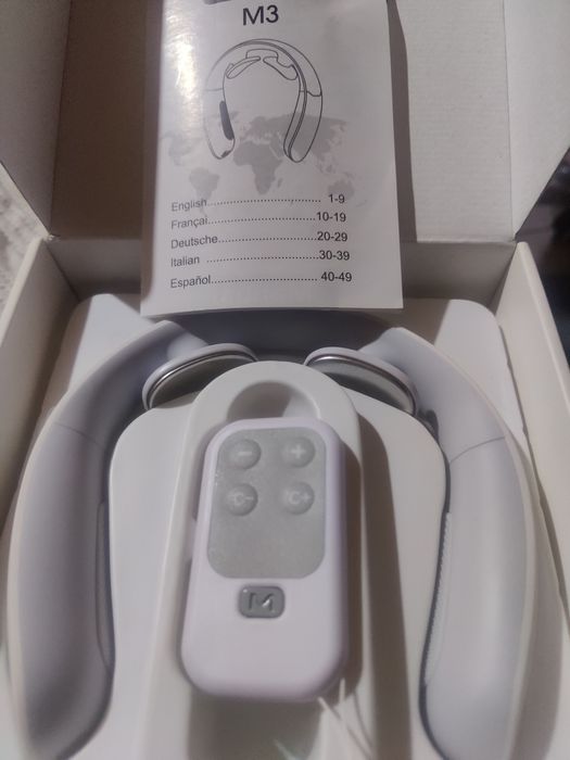 Масажер для шиї, smart Neck M3