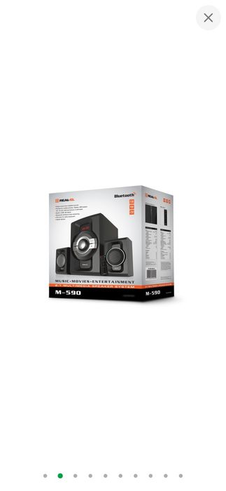Акустична система Real M-590