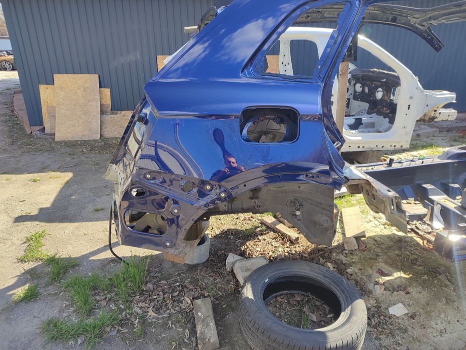 Крило заднє праве ауді ку5 80а разборка audi q5 80a четверть задня