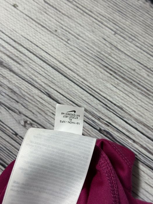 Nike футболка оригинал розовая размер xl running женская