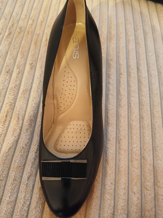 Buty skórzane , firmy Anis