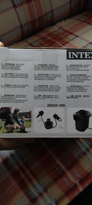 Bomba elétrica Intex