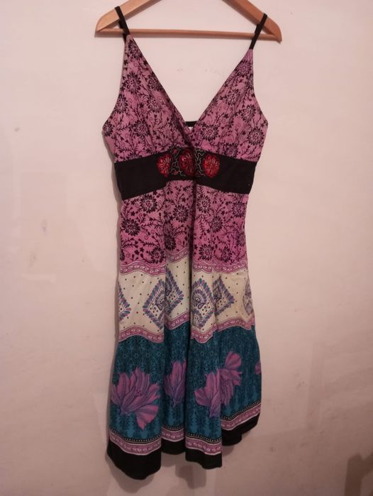 Vestido Vintage Tamanho XL