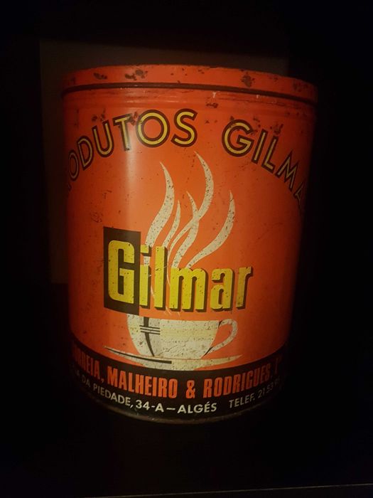 Lata Antiga Produtos Gilmar