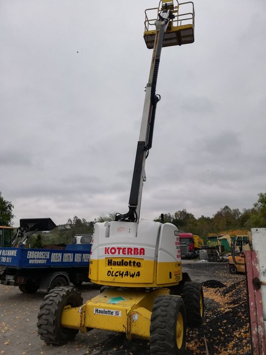 Wynajem Zwyżka Terenowa 16m roboczych. Bochnia KOTERBA
