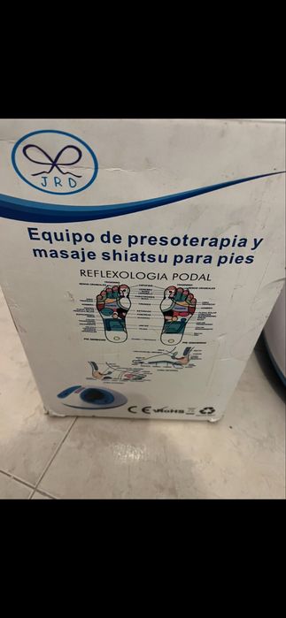 Maquina de massagems para os pes
