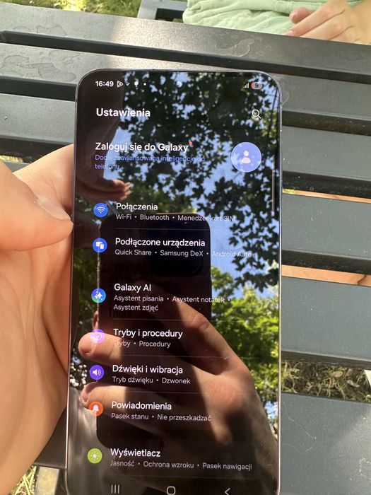 Samsung Galaxy S23+ 256 GB – 1200zł (do negocjacji)