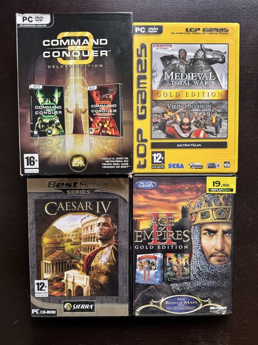 Jogos de PC para venda