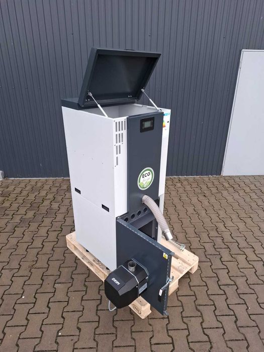 Kocioł na pellet Slimet 15 kW górny zasobnik Zum Smart Fire Kipi piec