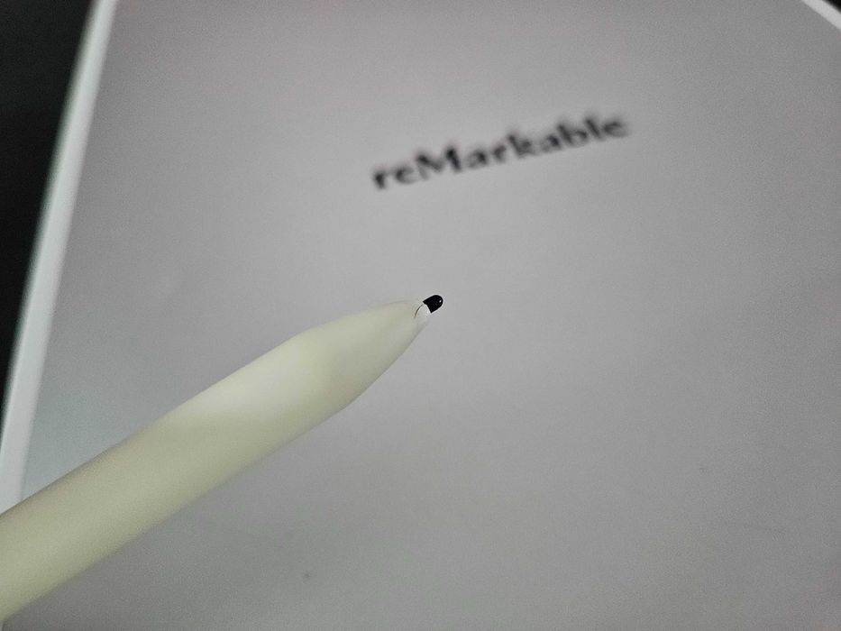 reMarkable + marker