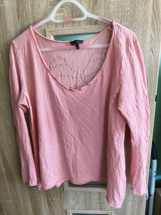 Bluzka damska długi rękaw KappAhl cekiny L XL 40 42