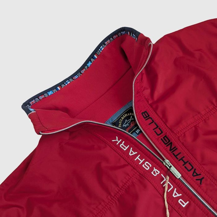 Чоловіча кофта Paul&Shark 3XL червона