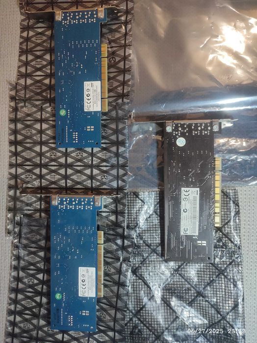 Вживані звукові плати Sound Blaster стандартний PCI-роз’єм