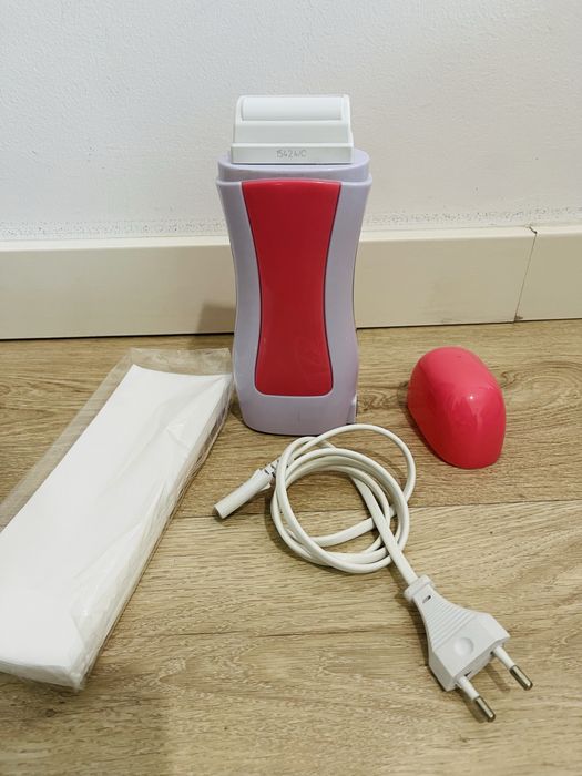 Máquina Depilatória Cera - OFERTA Cera + Bandas