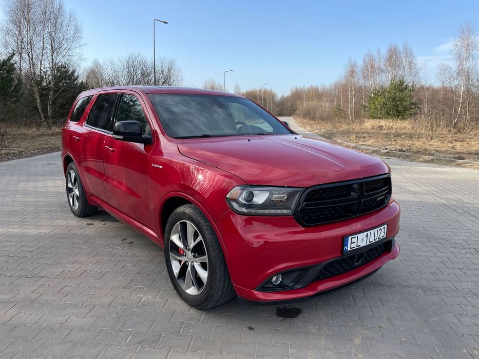 Dodge Durango Dodge Durango R/T LPG 5,7 V8 7os. 159tys km