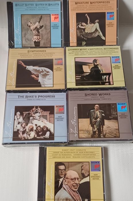 Música Clássica Cds ainda plastificados