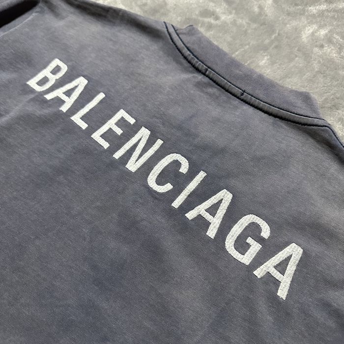 Футболка Balenciaga Back S M L