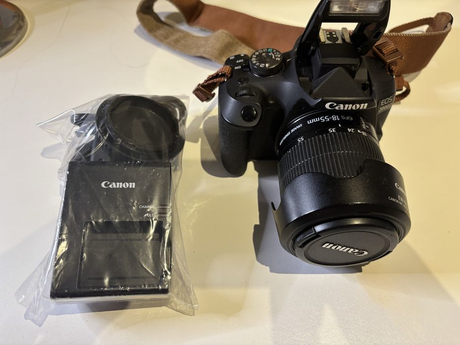 Canon EOS 2000D + Lente 18-55mm | Excelente Estado | 300€