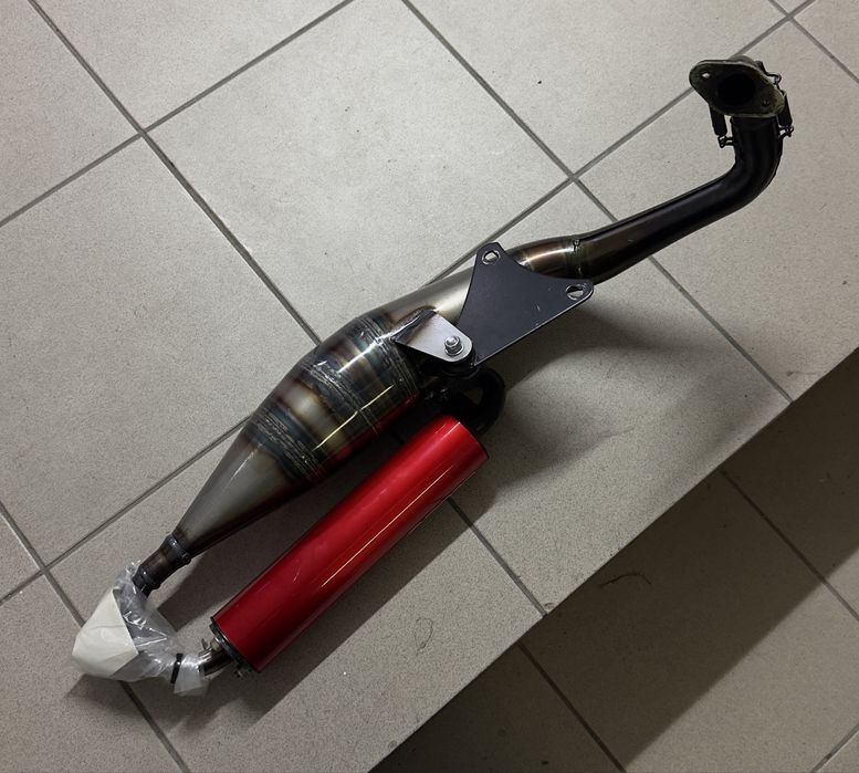 Escape de rendimento para Aerox\BWS