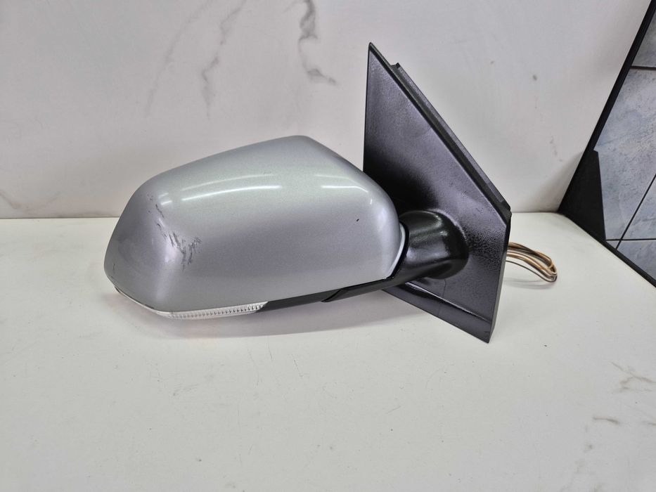 vw polo 9n lift lustro lusterko prawe pasażera 6 pin europa nr LA7R