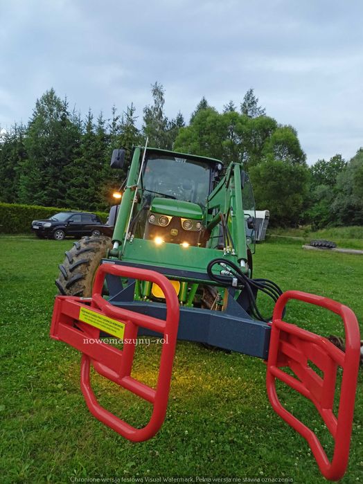 Chwytak beli balotów do sianokiszonki siana słomy chwytaki SOLIDNY