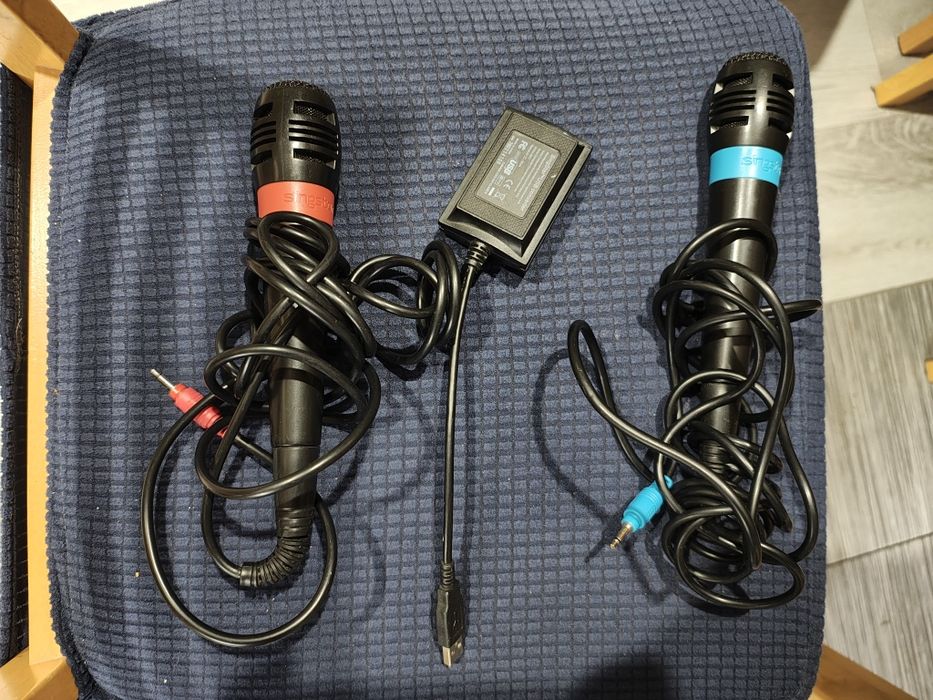 2 mikrofony ps2/ps3