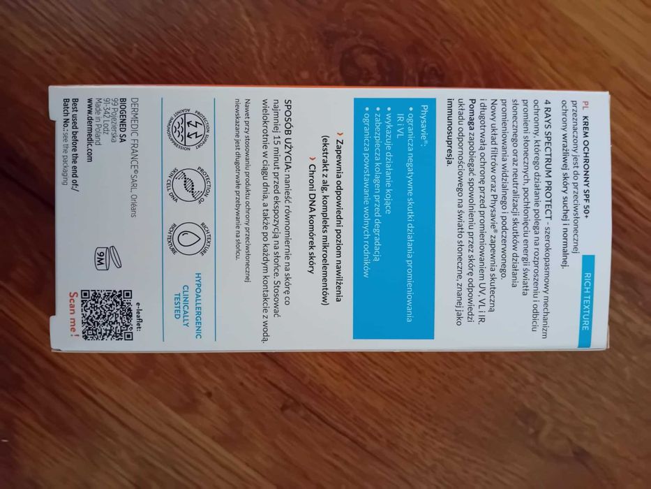 Dermedic Sunbrella 50+ rich texture