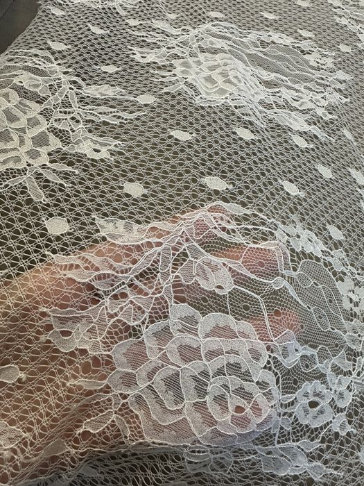 Тканина гіпюр, мереживо