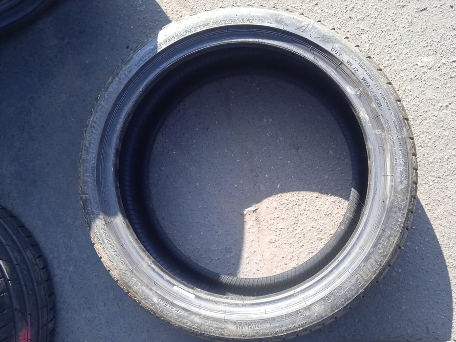 Шины лето 225.40.19 Bridgestone Turanza, 21p, Hungary,7-6.5mm.