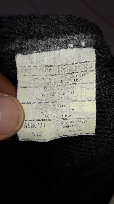 Шапка Carhartt made in USA
