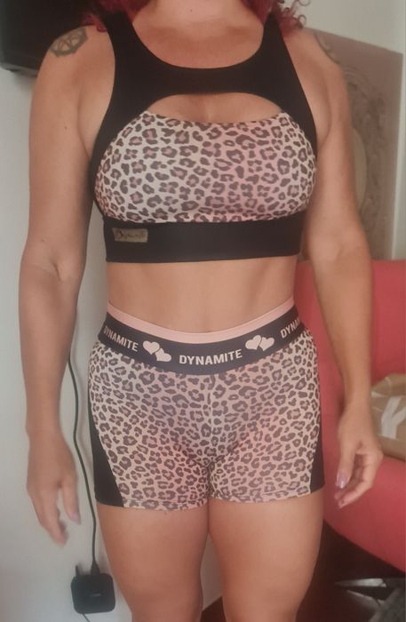 Vendo roupa de ginasio nova