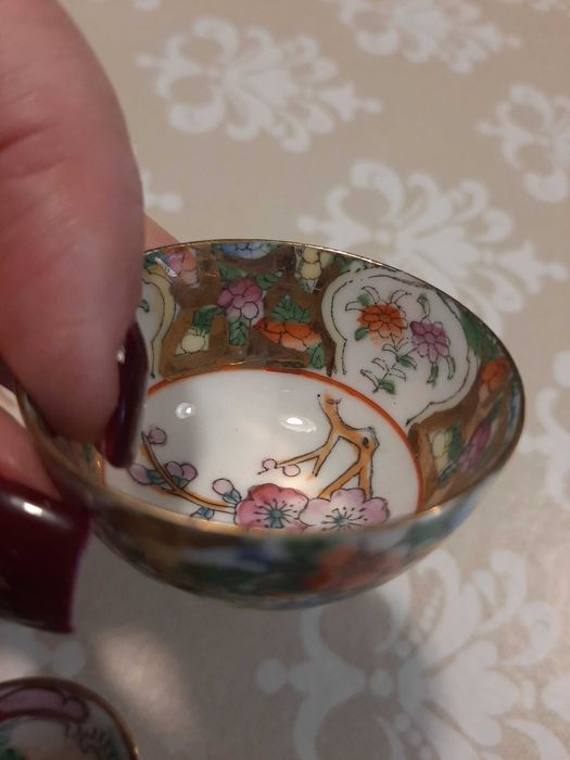 Colheres decorativas chinesas