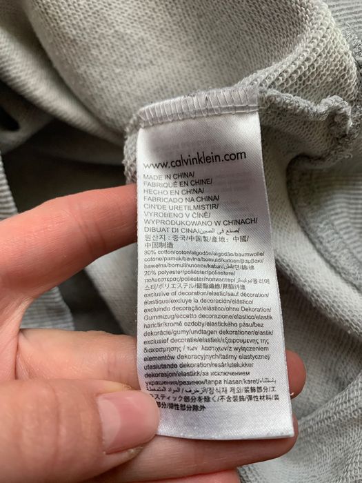 Calvin Klein оригінальний світшот кофта толстовка
