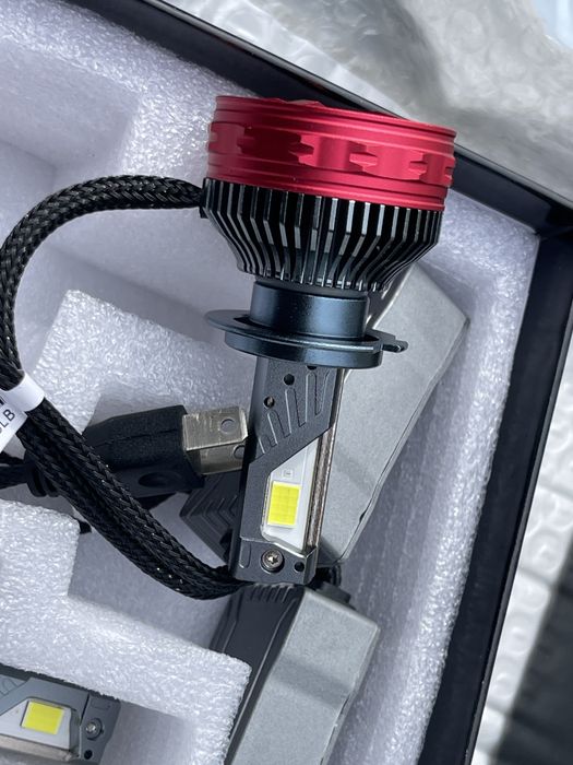 LED лампы F180 H7 360W мощьности !!!