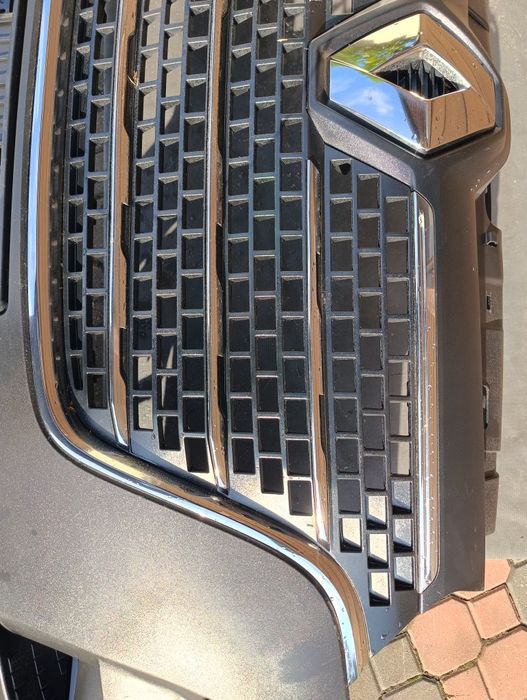 Renault MASTER IV 4 zderzak PRZEDNI przód ATRAPA GRILL ORG 622546766R