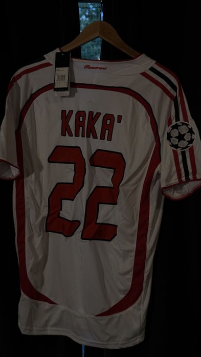 AC Milan 2006/07 Away – KAKA 22 – Adidas – Champions League Final