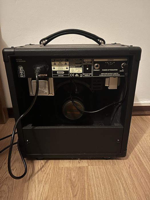 Bugera V5 Infinium com altifalante Jensen C8R