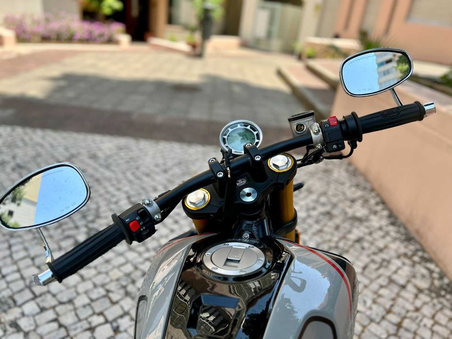 FB Mondial HPS 125 de Origem Como nova -  Com apenas 1.500 kms