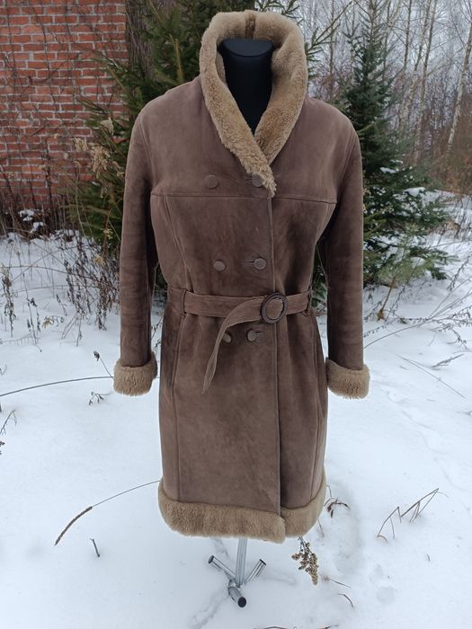 Futro kożuch damski M