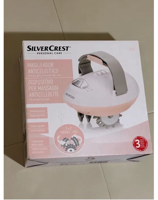 Масажер від целюліту Silvercrest