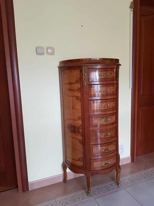 Komoda antyk, tygodniówka.