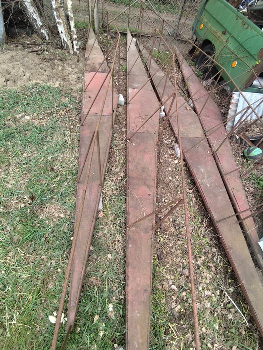 Stalowe dźwigary dachowe 5m.