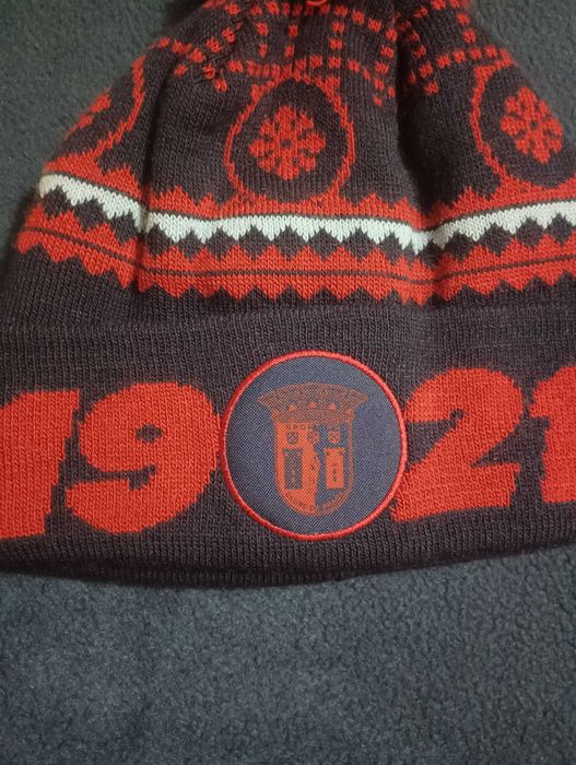 Gorro de Natal ScBraga
