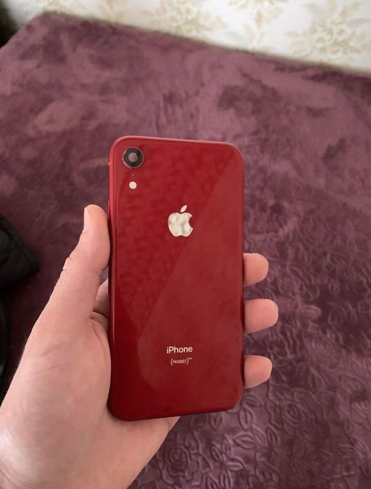 Оригінальний корпус iphone xr product red